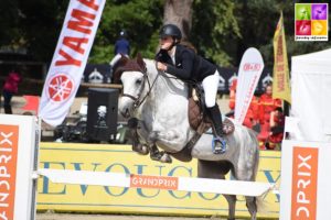 Lena Dreydemy et Boudchou de Bettegney remportent l’épreuve phare de la TDA de Metz – ph. Poney As