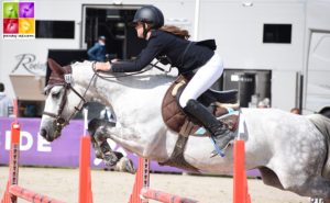 Lena Dreydemy et Boudchou de Bettegney ont aligné les sans-faute ce week-end à Lamballe. Ils s’offrent aussi le Grand Prix As Excellence – ph. Poney As