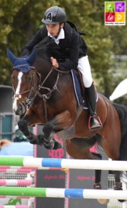 Nohlan Vallat et Cupidon d’Hurl’Vent remportent le Grand Prix As Excellence de la TDA de Saint-Genest-Lerpt – ph. Poney As