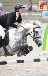 Antoine Renoult et Atomic du Ried remportent le Grand Prix As Excellence du Sologn’Pony – ph. Poney As