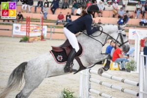 Fée Rock du Ham et Céline Dufour – ph. Poney As