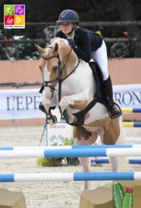 Griffondor Dream Dei et Noémie Wagner – ph. Poney As