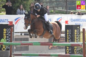 Juliette Mazieres et Banjo du Paradis – ph. Poney As