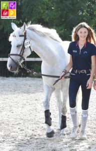 Lola Brionne et sa ponette de tête Clémentine signent une bonne rentrée en alignant les sans-faute et les victoires sur la TDA de Saint-Lô - ph. Poney As