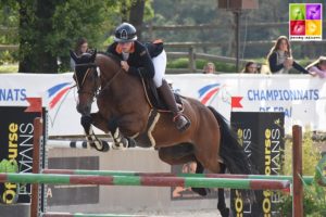 Louane Morichon Navelet et Appy Dame Vincou – ph. Poney As