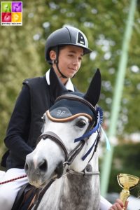 Nohlan Vallat et Cadix de Verduizant s'imposent dans le Grand Prix As Excellence de Vichy - ph. Poney As