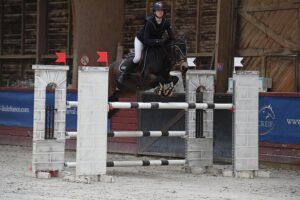 Louann Van Damme et Djinn d'As de Pic – ph. Agence Ecary