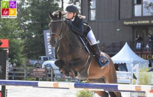 Maily Verel et Twinkle Toes Aluinn s’adjugent le Grand Prix As Poney Elite Excellence de Macon Chaintré – ph. Poney As