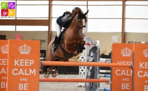 Lilas Foliard Robberechts et Athena du Roc remportent le Grand Prix As Poney Elite Excellence de Quincampoix – ph. Poney As