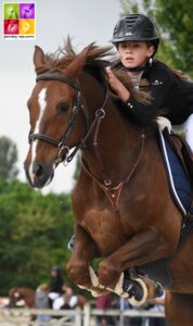 Clara Billore et Ultra de Tushita sortent victorieux du Grand Prix As Poney Elite - ph. Poney As