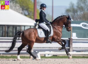 Stella Briand et Swyn Barrade, avec la manière, remportent le Grand Prix de Jardy – ph. Marine Delie