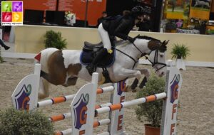 Le Grand Prix As Poney Elite de Compiègne revient à Prune Fralin et Dragibus du Rouget – ph. Poney As