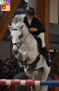 A Auvers, Claire de Douville et Classic Rocq s'adjugent la vitesse et le Grand Prix As Excellence du dimanche – ph. Poney As