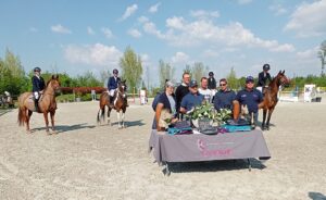 Maxime Milon et son poney pie Very Good de Brias remporte le Grand Prix As Poney Elite - ph. Cavalimage