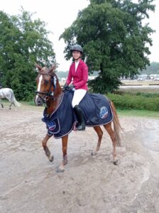 Marie Bosquet et Crackante de France - ph. Sandrine Febvet