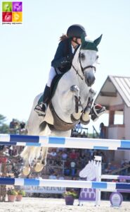 Le Grand Prix Ax Excellence de Vendres pour Melissa Rodrigues Miranda et Ekinoxe Amzer So – ph. Poney As