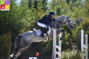 Killian Rouchvarger et Ecume d'Azur – ph. Poney As