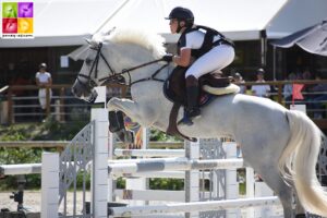 Clovis Grebert et Bad Boy du Lanet – ph. Poney As