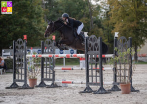 Lou Ann Beraud et Ungaro of Qofanny, double 0, remportent le Grand Prix As Excellence – ph. Marine Delie