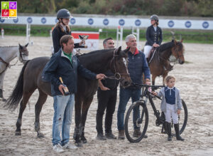 Lou Ann Beraud et Ungaro of Qofanny – ph. Marine Delie