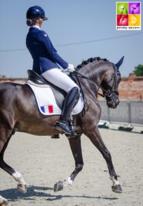 Fleur Weijkamp et Orchard NL prennent les devants au Mans - ph. Marine Delie