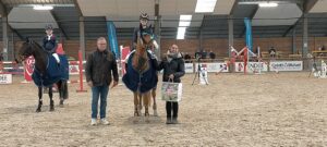 Lison Rivière et l’étalon PFS Donot Disturb of Lays réalisent à nouveau le doublé vitesse / Grand Prix As Poney Elite Excellence ! – ph. Flora Masiuk