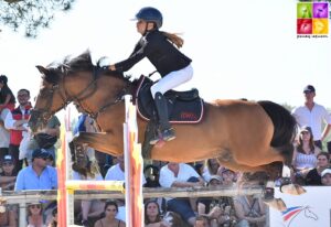 Comme à Muret et Vendres, Brune Faivre et Qopper Der Lenn signent un doublé vitesse / Grand Prix As Excellence - ph. Poney As