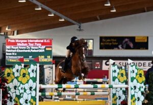 Rafael Reichart-Eisenhardt et Royal Aronn du Vassal au Happy Horse Munich Young Talents - ph. coll. privée