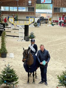 2e de la vitesse, Paul Barussaud et Vahiné de Kergroix remportent le Grand Prix As Excellence de Deauville - ph. coll. privée