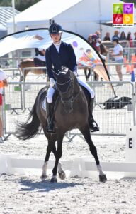 Fleur Weijkamp et Orchard NL – ph. Poney As