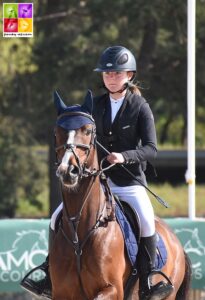 Lou Ezguerra et Cupidon d’Hurl’Vent ajoutent une nouvelle victoire à leur palmarès - ph. Poney As