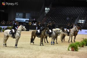 Treize couples sont sélectionnés pour la Super As de Bordeaux. Cette nouvelle édition sera l’occasion de célébrer les cinquante ans de ce Jumping International - ph. Poney As