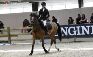 Brune Faivre et Qopper Der Lenn s'imposent à Grabels - ph. Poney As