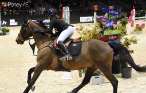 Paul Barussaud et Vahiné de Kergroix s’octroient l’étape Super As de Bordeaux ! – ph. Poney As