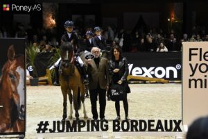 Brune Faivre et Qopper der Lenn signent une magnifique victoire dans l’épreuve de vitesse – ph. Poney As