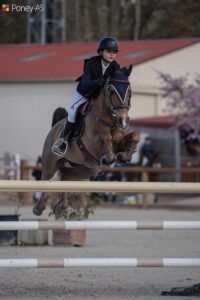 Yasmine Besbas remporte le Grand Prix As Excellence avec Valkirie de Fabijan – ph. Marine Delie