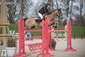 Yasmine Besbas et Valkirie de Fabijan sur le Grand Prix As Excellence de la Super As de Jardy – ph. Marine Delie