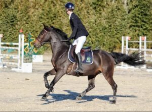 Très bon week-end à Saint-Genès-de-Lombaud pour le jeune couple d'As Poney Elite Antoine Renoult / Eurogen Fantomas - ph. compte Instagram d'Antoine Renoult