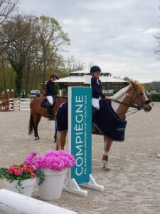 La première épreuve à 1,25 m du CSIOP de Compiègne revient au couple suédois Liam Nilsson / Crafty Colours - ph. Nicolas Delerue