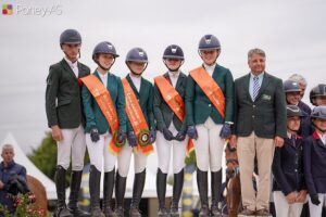 L'équipe d'Irlande s'offre une nouvelle victoire en Coupe des nations. Son score ? 0 ! - ph. Mathilde Labat