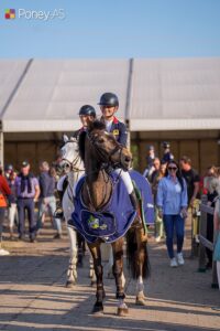 Harriet Hodge (Gbr) et Little Charlie – ph. Mathilde Labat