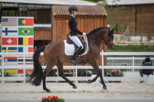 Lilly Marie Collin et Cosmo Callidus NRW - ph. Marine Delie