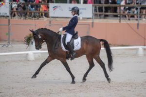 Noémie Haxaire et Dante B – ph. Marine Delie