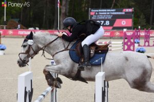 Au Haras des Cotes, Cosme Rivière Brunet et Tamise de Thebergeais signent eux aussi un doublé - ph. Poney As