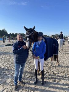 L’irlandaise Lily Tunney et Fireman remportent le Grand Prix du CSIOP d'Opglabbeek – ph. Madeleine Tunney