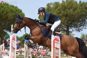 Gabrielle Richard et Ulloa des Clafs - ph. Poney As