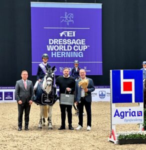 Les vainqueurs, Viggo Bergstrand et Gaoth Mhara Lad - ph. World Cup Herning