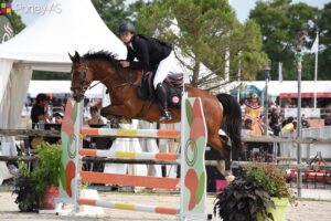 Charlotte Faure et Barracuda River – ph. Poney As