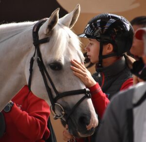 Laura André et Clémentine - ph. Poney As