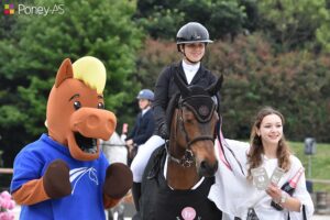 Après Macon, Jeanne Chambon et Atila de Talforest s'octroient le Grand Prix As Excellence de Pernay - ph. Poney As